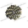 Chain draaien voor balustrade 32 pairs of rollers for XO508 L=1974mm Step 60mm XAA332DS14 Otis -1